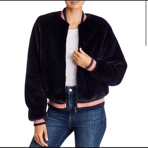 Mother Denim letterman jacket